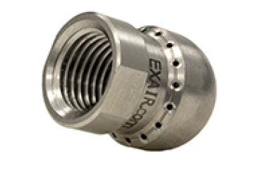 EXAIR大型背吹式空氣噴嘴用於清潔內徑的大後吹噴嘴 Large Back Blow Air Nozzle For Cleaning Inside Diameters