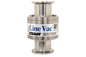 跟著EXAIR衛生法蘭管式輸送器一起去「釣魚」吧！Let’s Go Fishing with EXAIR Sanitary Flange Line Vacs