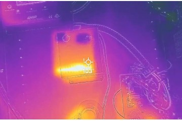 直擊差異：EXAIR控制盤冷卻器在熱顯像儀下的性能表現See the Difference: EXAIR Cabinet Cooler Performance on Thermal Camera