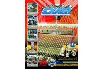 EXAIR 新目錄28提供工業192頁智能壓縮空氣產品解決方案