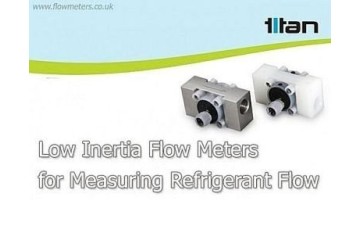 TITAN開發製冷劑流量計 Refrigerant Flow Meters by Titan Enterprises 