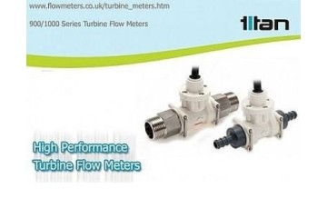 渦輪流量計：TITAN 渦輪機 Turbine Flow Meters: Titan’s Turbines