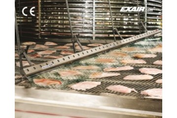 EXAIR 超長的超級氣刀涵蓋大跨距，耐溫和耐腐蝕 Longer Super Air Knives Cover Wide Spans, Resist Temperature and Corrosion 
