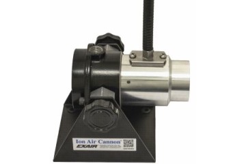 EXAIR 新型砲型靜電消除器(離子空氣砲) EXAIR’s New Ion Air Cannon Static Eliminator EXAIR 新型砲型靜電消除器(離子空氣砲) EXAIR’s New Ion Air Cannon Static Eliminator