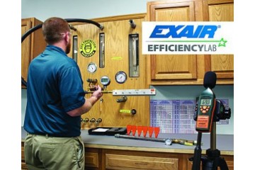 EXAIR的效率測試實驗室和比較吹排產品 EXAIR’s Efficiency Lab Tests and Compares Blowoff Products EXAIR的效率測試實驗室和比較吹排產品 EXAIR’s Efficiency Lab Tests and Compares Blowoff Products