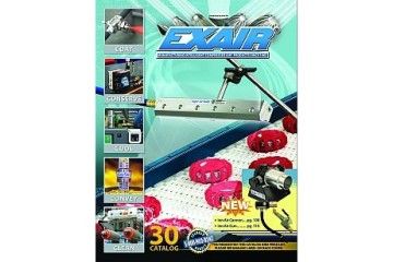 EXAIR 新目錄30的特色包含新控制盤冷卻器, 管式輸送器, HEPA 吸塵槍,抽射器 EXAIR’s New Catalog 30 Features new Cabinet Coolers, Conveyors, HEPA Vacs and Air Jets EXAIR 新目錄30的特色包含新控制盤冷卻器, 管式輸送器, HEPA 吸塵槍,抽射器 EXAIR’s New Catalog 30 Features new Cabinet Coolers, Conveyors, HEPA Vacs and Air Jets