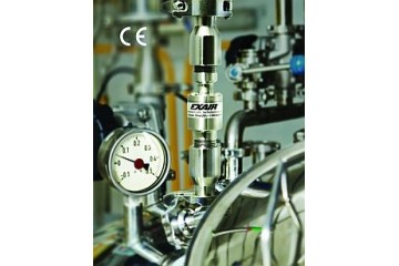 EXAIR 不銹鋼牙口管式真空器打開管線進入傳送帶 Stainless Steel Threaded Line Vac Turns Pipe Into a Conveyor EXAIR 不銹鋼牙口管式真空器打開管線進入傳送帶 Stainless Steel Threaded Line Vac Turns Pipe Into a Conveyor