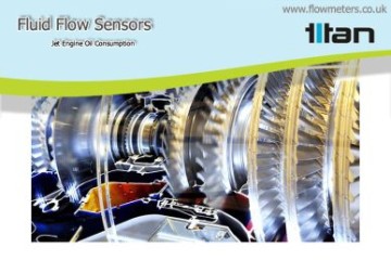 流體流量傳感器：噴射發動機機油消耗量 Fluid Flow Sensors: Jet Engine Oil Consumption 