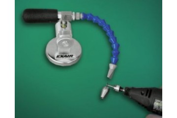 EXAIR 迷你冷卻槍改進了定制餐具的生產 Mini Cooler Improves Custom Cutlery Production