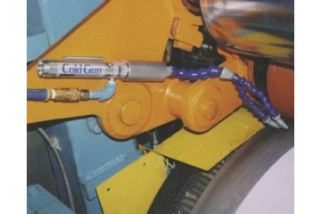 EXAIR 機械加工冷槍的案例 The Case For The Cold Gun EXAIR 機械加工冷槍的案例 The Case For The Cold Gun