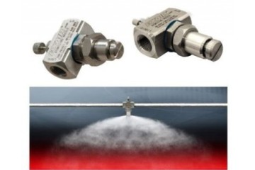 EXAIR 外部混合二流體霧化噴嘴:概述 EXAIR External Mix Atomizing Nozzles: Overview EXAIR 外部混合二流體霧化噴嘴:概述 EXAIR External Mix Atomizing Nozzles: Overview