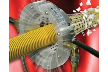 第四代超級環形靜電風刀(環形離子風刀)去除裝瓶生產線上的靜電 Gen4 Super Ion Air Wipe Removes Static on Bottling Line 第四代超級環形靜電風刀(環形離子風刀)去除裝瓶生產線上的靜電 Gen4 Super Ion Air Wipe Removes Static on Bottling Line
