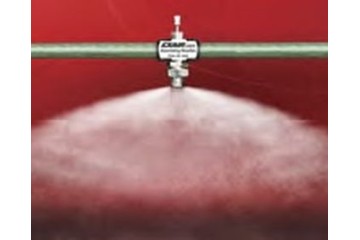 無滴漏,霧化二流體噴嘴,虹吸式供給概述 No Drip, Atomizing Spray Nozzle, Siphon Fed Overview 無滴漏,霧化二流體噴嘴,虹吸式供給概述 No Drip, Atomizing Spray Nozzle, Siphon Fed Overview