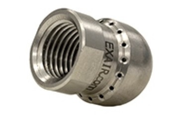 背吹式空氣噴嘴(Back Blow Air Nozzles)清潔金屬管內部 Back Blow Nozzles Clean Inside Metal Tubes 背吹式空氣噴嘴(Back Blow Air Nozzles)清潔金屬管內部 Back Blow Nozzles Clean Inside Metal Tubes