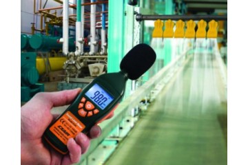 EXAIR 數位噪音計測量噪音暴露水平 EXAIR Digital Sound Level Meters Measure Noise Exposure Levels EXAIR 數位噪音計測量噪音暴露水平 EXAIR Digital Sound Level Meters Measure Noise Exposure Levels