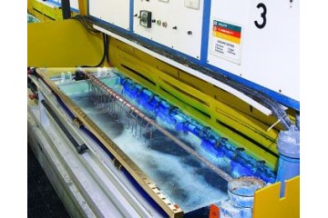 EXAIR 超級風刀(氣刀)取代了鼓風機驅動的開槽管 EXAIR's Super Air Knife Replaces Blower-Driven Slotted Pipe EXAIR 超級風刀(氣刀)取代了鼓風機驅動的開槽管 EXAIR's Super Air Knife Replaces Blower-Driven Slotted Pipe